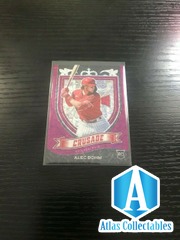 Alec Bohm 2021 Chronicles Crusade Rookie RC SP Purple Velocity #23 Phillies